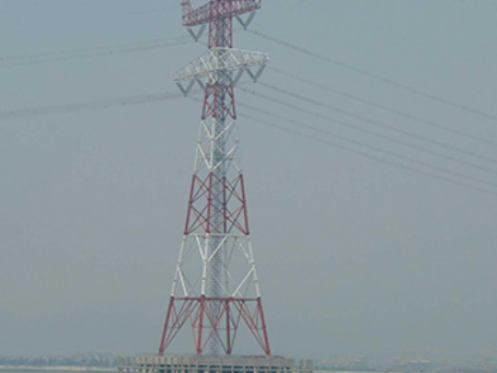 汶上电力铁塔案例