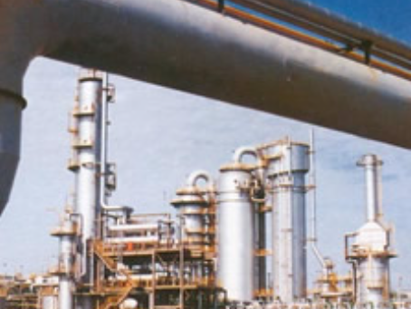 汶上无缝钢管化工厂案例